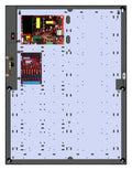 LifeSafety Power FPO250-M8PNLCE6M Dual Voltage Access Power System, 8 Managed Outputs, Networked, Gray