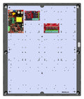 LifeSafety Power FPO75-C4D8PE4M Power Supply, 75W Single Voltage, 12/24VDC, 4-Lock, 8-Auxiliary, E4M Enclosure