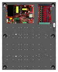LifeSafety Power FPO250-C8PE2 Unified Power System, 8 Lock Control, 2 Managed Outputs, Dual Voltage, Compact Enclosure, Gray