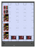 LifeSafety Power FPO250/250/250-5D8P3M8PNLCE12M UPS Dual Voltage 750W, NetLink NLC, E12M Enclosure, 120VAC