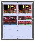 LifeSafety Power FPO150/250-3D8P3M8PNL4E4M Dual Voltage Access Power System, 24 Managed and 24 Aux Outputs, Networked, Gray
