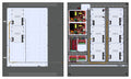 LifeSafety Power FPO150/250-C83D8PE8M1/P16-A FPO Series Dual Voltage Access Power System, 12A/12V and 10A/24V, 16 Outputs