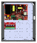 LifeSafety Power FPO250-D8E1M Single Voltage Access Power System, 8 Lock Outputs, Managed, Gray