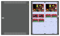 LifeSafety Power FPO250/250-2B1004D8E4M1 16 Locks 32 Auxiliaries Triple Voltage Power Supply Enclosure 4M1, 500W