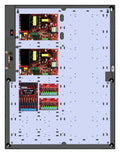 LifeSafety Power FPO150/150-2D8P2M8PNLCE6M Dual Voltage Access Power System, 16 Lock and 16 Aux Outputs, Managed, Gray