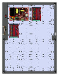 LifeSafety Power FPO250-2C8NL4E6S FlexPower Single Voltage Power Supply, 250W, (2) C8 Modules, NL4 Network Module, E6 Enclosure, SWH Backplate