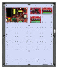 LifeSafety Power FPO150-B1002D8E4M Power Supply System with B100 Battery Cabinet, (2) D8 Relay Modules, (4) E4 Expansion Modules, 120VAC, 150W