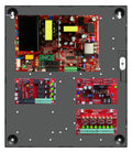 LifeSafety Power FPO150-B100C4D8PE1 150W 12/24V Power Supply, 4-Lock Out, 8-Auxiliary, E1 Enclosure