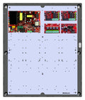 LifeSafety Power FPO150-B1002C4D8E4M FlexPower 150W Power Supply with Access Control Distribution Module Assembly
