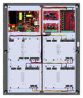 LifeSafety Power FPO150-B100C8P2D8PE4M/T8-A 150W Dual Voltage Power Supply, 16 Auxiliary