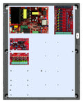 LifeSafety Power FPO250-B100C8PD8PE2PDK FLEXPOWER Integrated Access Power Management Solution, 250W, 20A/12VDC or 10A/24VDC, (8) Lock Outputs, E2 Enclosure