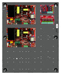 LifeSafety Power FPO150/150-C4PD8PE2 8-Outputs Dual Voltage Managed Power Supply System, 12/24VDC, 150W