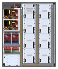 LifeSafety Power FPO150/250-2D8P2M8NLCE8M2/P16-B Access Control Power System