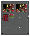 LifeSafety Power FPO150/150-C8D8E4 Dual Voltage Access Power System, 8 Lock and 8 Aux Outputs, Managed, Gray