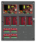 LifeSafety Power FPO250/250-4C84D8E4 Dual Voltage Access Power System, 32 Lock and 32 Aux Outputs, Managed, Gray