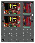 LifeSafety Power FPO250/250-2C8E2 500W Power Supply System, 12V/24V DC, 8-Lock, E2 Enclosure
