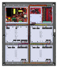 LifeSafety Power FPO150-B100C8PE4M/P8-A Dual Voltage Access Power System, 8 Lock and 8 Aux Outputs, Managed, Panduit Enclosure, Gray