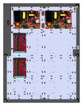 LifeSafety Power FPO250/250-2C8E6S Power Supply, 250W Dual Voltage, 120VAC, 8/8 Output