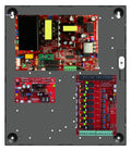 LifeSafety Power FPO150-B100C8E1 Standard Power System, 150W Dual Voltage, 120VAC, 8-Relay Lock Outputs