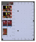 LifeSafety Power FPO150/250-2M8NLCSD16E8X FPO Series 400W Dual-Voltage Access Control Power Supply System, 120VAC Input, 16 Fused Outputs, 16 Controlled Lock Outputs