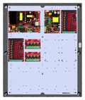 LifeSafety Power FPO75/150-2C82D8E4M 225V Dual Voltage Power Supply, 16 Lock, 16 Auxiliary