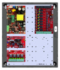 LifeSafety Power FPO75-B100C8D8E1M Unified Power System with Dual Voltage FPO75/B100 Modules, 8-Lock and 8-Auxiliary Outputs, 14x12" Enclosure