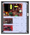 LifeSafety Power FPO250-B100NLCE1M Unified Power System, 4 Lock Control, 1 Managed Output, Dual Voltage, E1M Enclosure, Gray