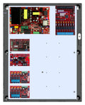 LifeSafety Power FPO150-B100M8NLC2SD4E2PDK 150W Dual-Voltage ProWire Power System, 120VAC, 8 Managed / 8 Auxiliar Outputs