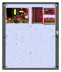 LifeSafety Power FPO150-B100C8PD8PE4S Dual Voltage Access Power System, 8 Lock and 8 Aux Outputs, Managed, Gray