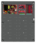 LifeSafety Power FPO150-B100C8D8E4 Unified Power System, 150W 12 and 24V, 8-Lock and 8-Auxiliary Outputs, E4 Enclosure