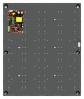 LifeSafety Power FPO75-E4 Single Voltage, Expandable Power, 75W, 12V/6A or 24/3A