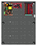 LifeSafety Power FPO75-B100C8E2 FlexPower FPO Series 75W Dual Voltage Access Power System, 8-Controlled Outputs, 16 x 20 x 4.5" Enclosure