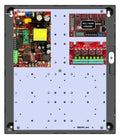 LifeSafety Power FPO75-B100D8PNLCE1M Dual Voltage Access Power System, 8 Auxiliary Outputs, Networked, Remote Monitoring, Gray