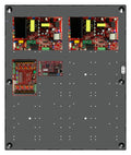 LifeSafety Power FPO150/250-NLCSD16E4 FlexPower Pro Dual-Voltage Access Control Power System, 400W, 120VAC Input, 16 Managed Outputs, Network Communication, E4 Enclosure