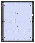 LifeSafety Power E2S-BOXED E2S Expansion Enclosure, Steel Cabinet with Lock and Tamper Switch, Gray
