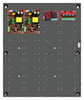 LifeSafety Power FPO75/75-C4D8E4 Dual Voltage Power Supply System, 75W/75W, 8 Outputs, Enclosure Included
