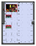 LifeSafety Power FPO150-D8F8E6M Unified Power System, 8 Auxiliary, 8 Fused Outputs, Dual Voltage, E6M Enclosure, Gray