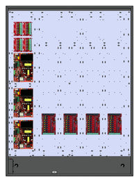 LifeSafety Power FPO250/250/250-4C8P4D8PE12S