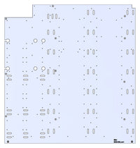 LifeSafety Power E8M-BACKPLATE-ONLY Backplate for E8M Enclosure, Mercury