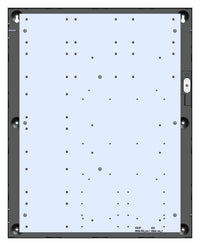 LifeSafety Power E2X-BOXED E2X Axis Backplate, 20x16x4.5", 120VAC