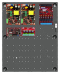 LifeSafety Power FPO75/75-D8M8NLCE2 FlexPower Dual Voltage Power Supply with D8 Module, M8 Module, NLC NetLink Module, E2 Enclosure, 150W, 120VAC