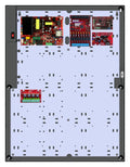 LifeSafety Power FPO250-B100D8M8NLCE6P Dual Voltage Access Power System, 16 Managed Outputs, Networked, Gray