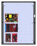 LifeSafety Power FPO75-B100M8NLCE2S 75W Software House Unified Power Dual Voltage System, 120VAC, 8 Managed Lock Outputs, B100 Terminal Block Output, E2S Enclosure