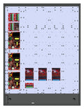 LifeSafety Power FPO250/250/250-4D83M8NLCE12S Power Supply, 750W Dual Voltage, 120VAC