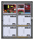 LifeSafety Power FPO150-B1002D8PM8NL4E4M/P8-C 150W Power Supply, 8 Lock, 6 Auxiliary
