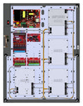 LifeSafety Power FPO150-B1002D8PM8NLCE6M/T8-B Access Power System, 150W Dual Voltage, 8-Managed, 8-Auxiliary Outputs, Networked, Panduit Enclosure