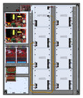 LifeSafety Power FPO250/250-2M8NLCSD16E8M2/P16-A ProWire 250W Managed Access Control Power Supply System, 16 Outputs, Panduit Enclosure