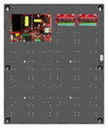 LifeSafety Power FPO250-2D8PE4 Dual Voltage Access Power System, 8 Lock and 8 Aux Outputs, Managed, Gray