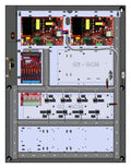 LifeSafety Power FPO150/150-D8M8PNLCE6S/P8-A 300W Dual Voltage Power System, 120VAC, 8 Auxiliary Outputs, 8 Relay Managed Output, Fused at 3A