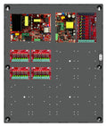 LifeSafety Power FPO75/250-C8P4D8PE4 Dual Voltage Power System, 8 Lock, 4 Auxiliary, 8 Managed Outputs, E4 Enclosure, Gray